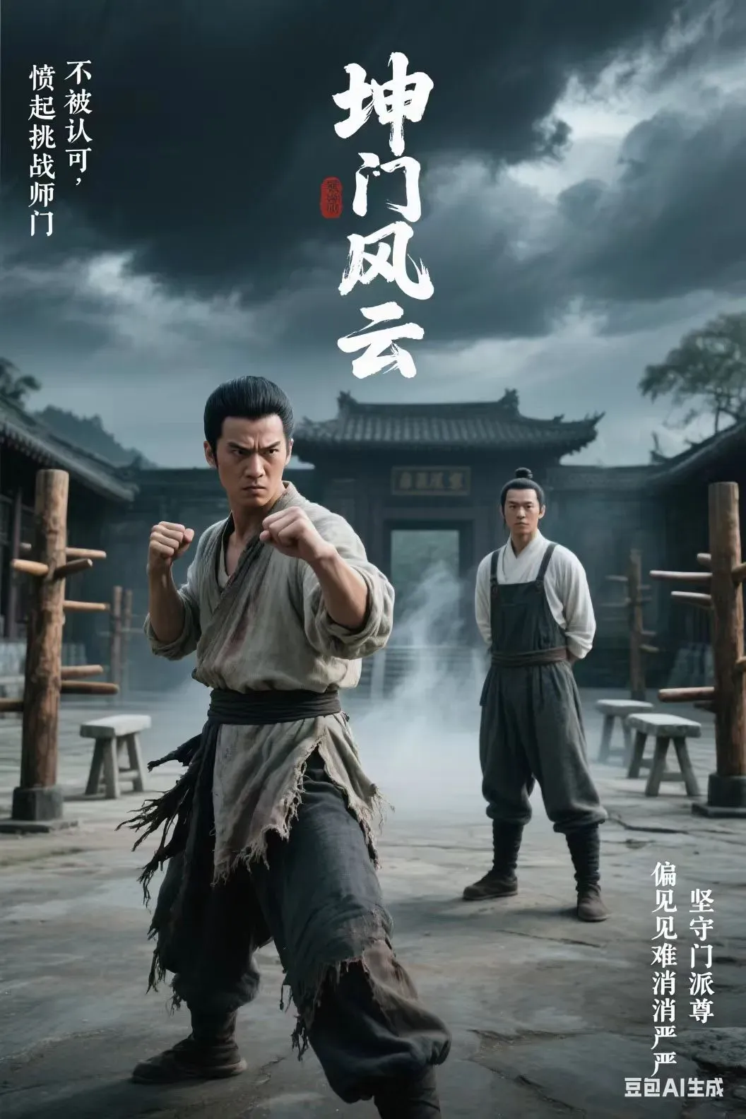 脑洞：坤门风云