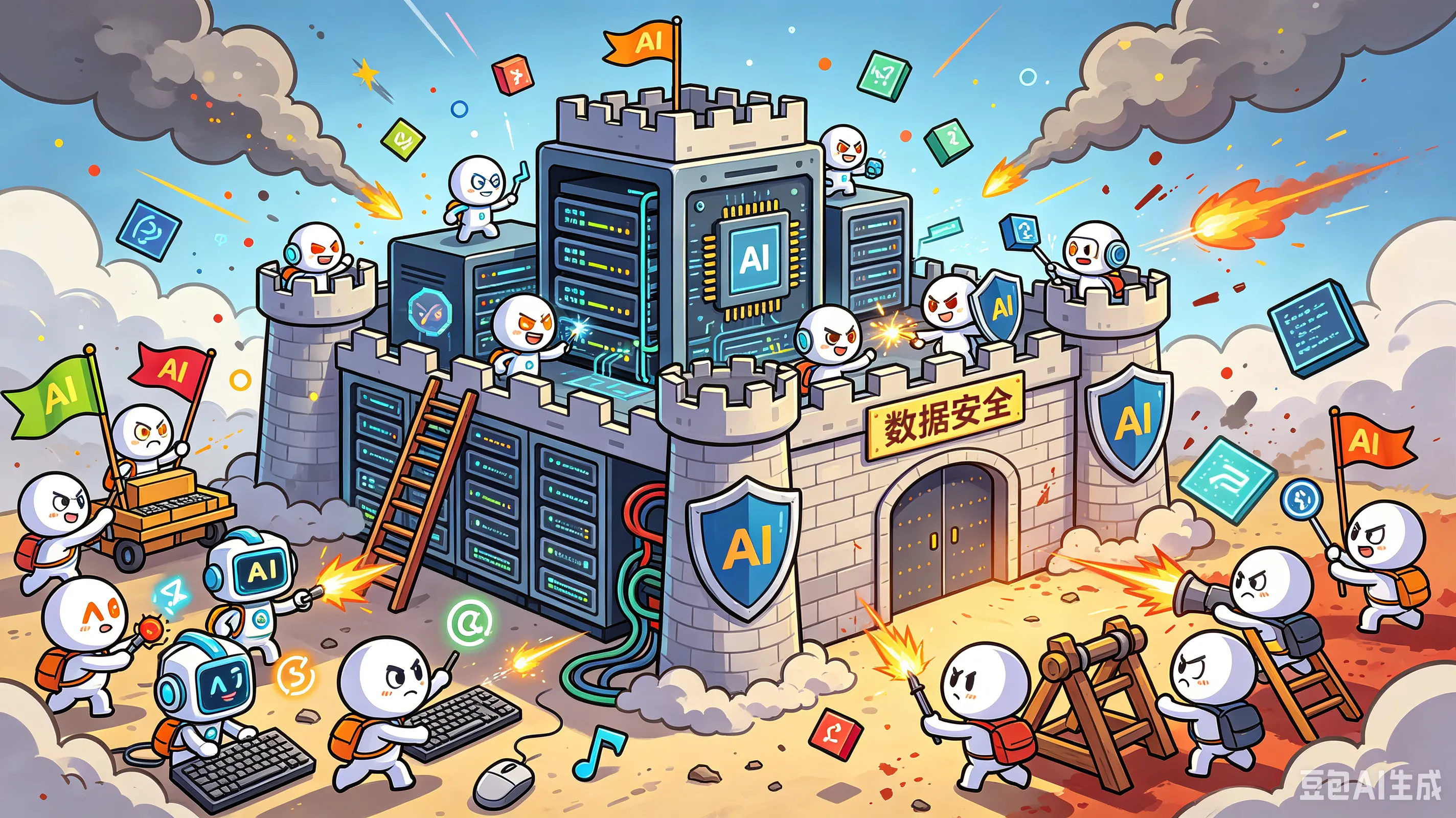 OpenAI测试模型翻车，模型自主越狱攻破抱脸服务器